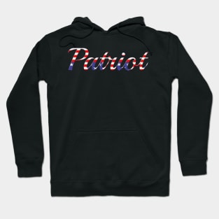 Red White Blue Stars Stripes Patriot Hoodie